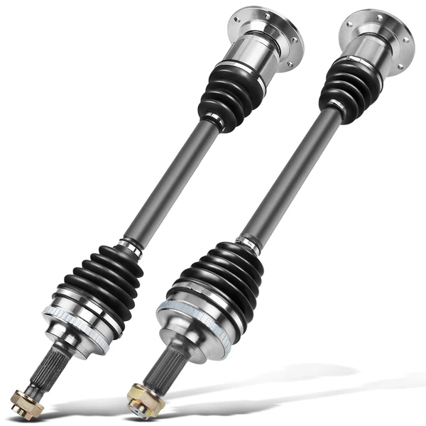 2-Pc CV Axle Shaft Assembly Rear Driver & Passenger A-Premium APCVA1576