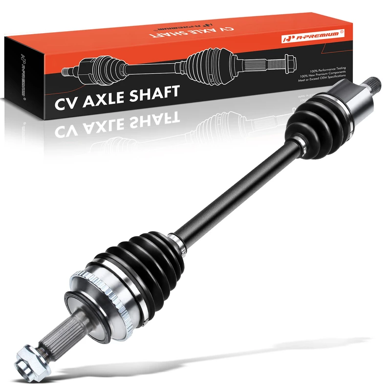 2003-2004 Honda Pilot 1-Pc CV Axle Shaft Assembly Front Left Driver Side A-Premium APCVA1504