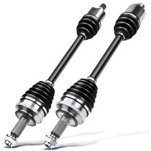 2-Pc CV Axle Shaft Assembly, Front Driver & Passenger, A-Premium APCVA1673