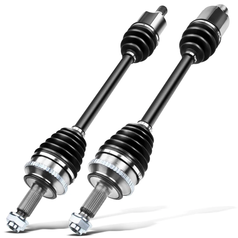 2-Pc CV Axle Shaft Assembly, Front Driver & Passenger, A-Premium APCVA1673