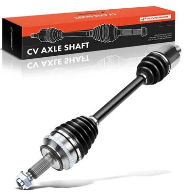 Front Passenger CV Axle Shaft Assembly