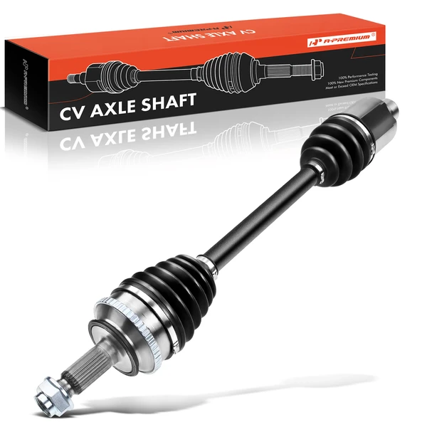 1-Pc CV Axle Shaft Assembly Front Passenger Side A-Premium APCVA1505