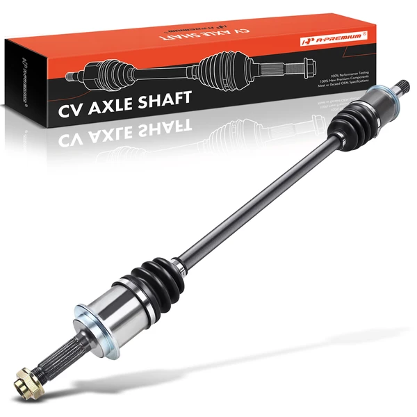 1-Pc CV Axle Shaft Assembly Rear Driver A-Premium APCVA572