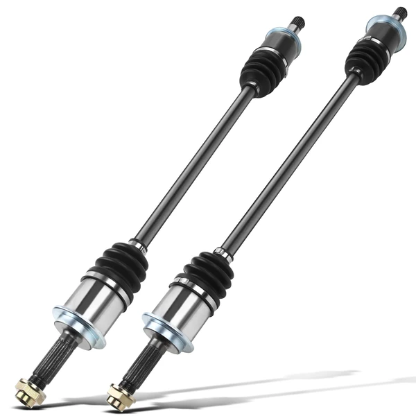 2-Pc CV Axle Shaft Assembly Rear Driver & Passenger A-Premium APCVA1540