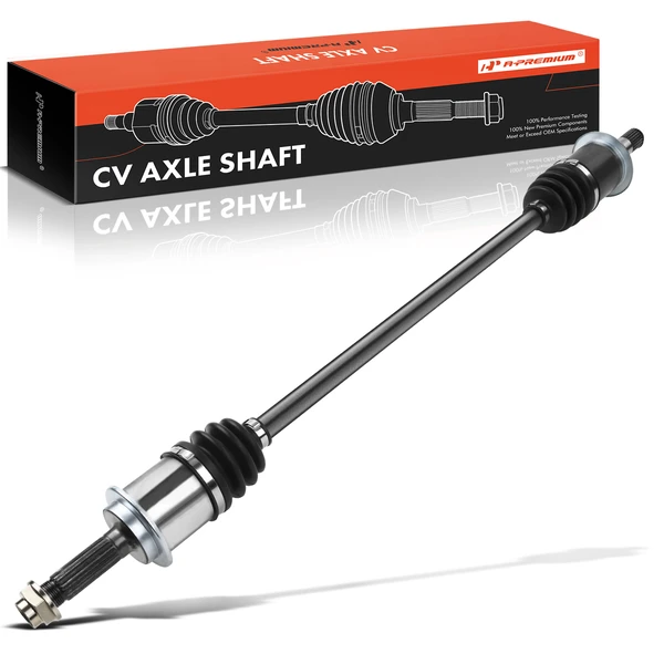 1-Pc CV Axle Shaft Assembly Rear Passenger A-Premium APCVA573