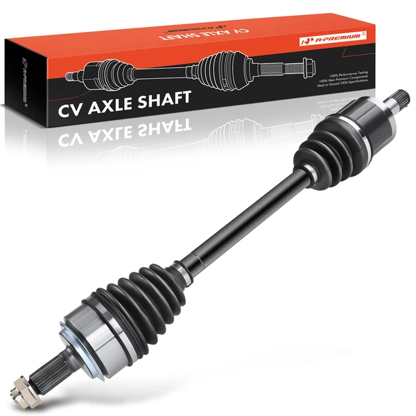 1-Pc CV Axle Shaft Assembly Front Driver Side A-Premium APCVA574