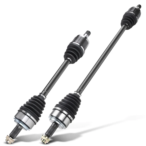 2-Pc CV Axle Shaft Assembly Front Driver & Passenger A-Premium APCVA1401