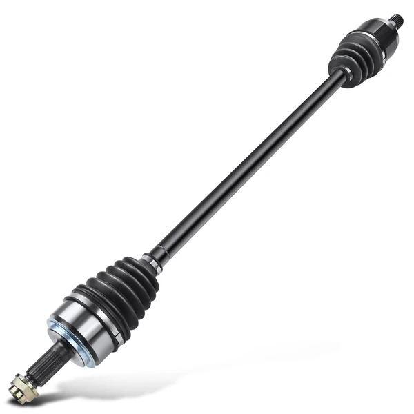 2003-2007 Honda Accord 1-Pc CV Axle Shaft Assembly Front Passenger Side A-Premium APCVA575