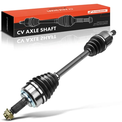 Front Driver CV Axle Shaft Assembly