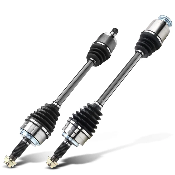 2-Pc CV Axle Shaft Assembly Front Driver & Passenger A-Premium APCVA1280