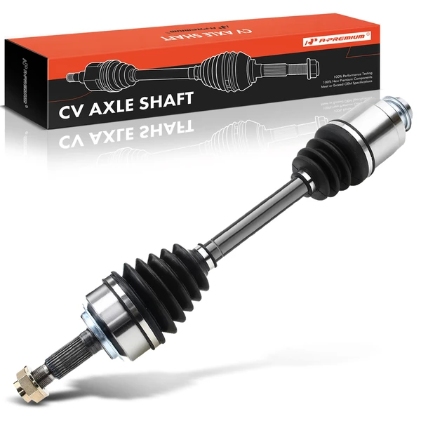 1-Pc CV Axle Shaft Assembly Front Passenger Side A-Premium APCVA576