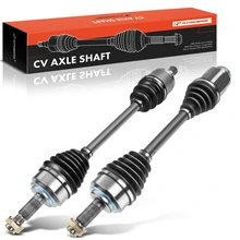 2 Pcs Front CV Axle Shaft Assembly