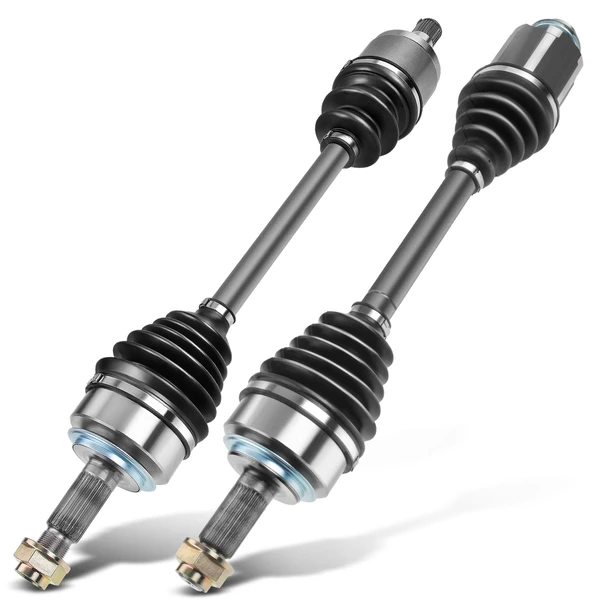 2-Pc CV Axle Shaft Assembly Front Driver & Passenger A-Premium APCVA1691
