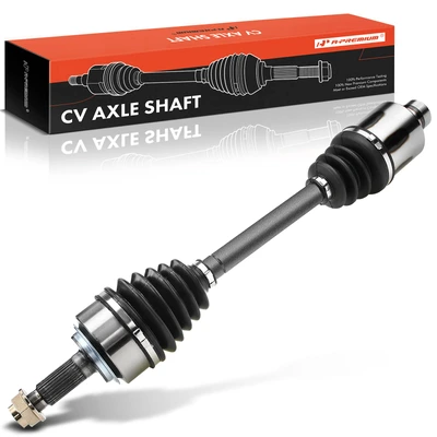 Front Passenger CV Axle Shaft Assembly
