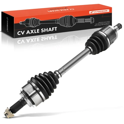 Front Driver CV Axle Shaft Assembly