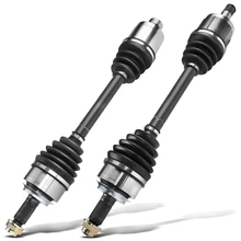 2 Pcs Front CV Axle Shaft Assembly