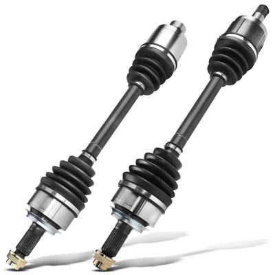 2 Pcs Front CV Axle Shaft Assembly