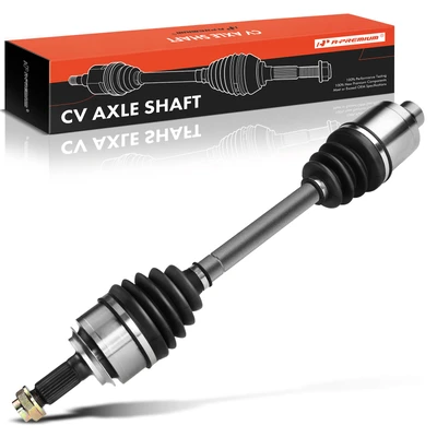 Front Passenger CV Axle Shaft Assembly