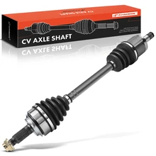 2006-2010 Honda Civic 1pc CV Axle Shaft Assembly Front Driver Side A-Premium APCVA587