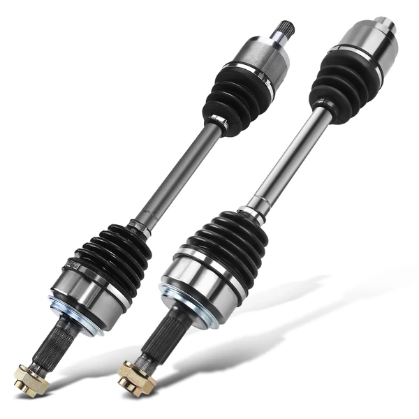 2-Pc CV Axle Shaft Assembly Front Driver & Passenger A-Premium APCVA1402