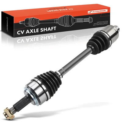 1pc CV Axle Shaft Assembly Front Passenger Side A-Premium APCVA590