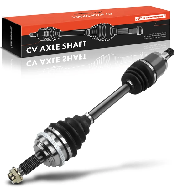 1-Pc CV Axle Shaft Assembly Front Driver Side A-Premium APCVA580