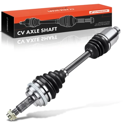 Front Passenger CV Axle Shaft Assembly