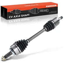 2006-2015 Honda Civic 1pc CV Axle Shaft Assembly Front Driver Side A-Premium APCVA582