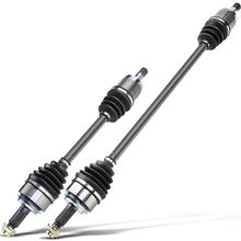 2 Pcs Front CV Axle Shaft Assembly