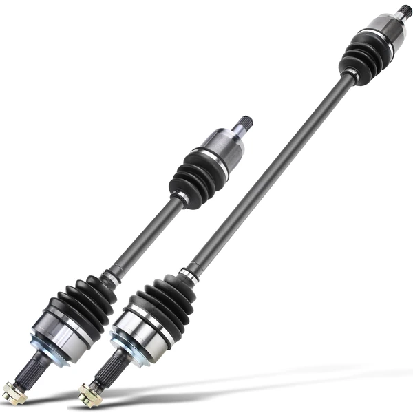 2-Pc CV Axle Shaft Assembly Front Driver & Passenger A-Premium APCVA583