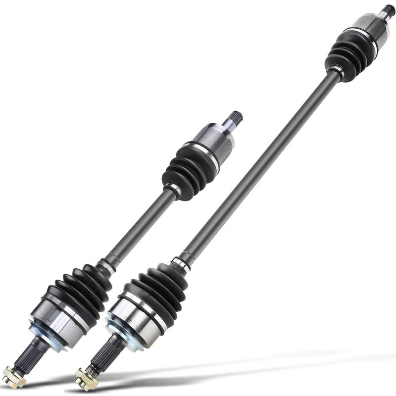 2 Pcs Front CV Axle Shaft Assembly for Honda Civic 2006-2015 L4 1.8L