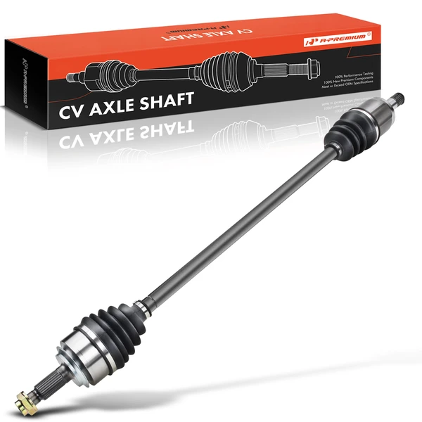 1-Pc CV Axle Shaft Assembly Front Passenger Side A-Premium APCVA584