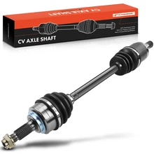 2007-2008 Honda Fit 1pc CV Axle Shaft Assembly Front Driver Side A-Premium APCVA594