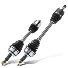 2004-2008 Acura TSX 2pc CV Axle Shaft Assembly Front Driver & Passenger A-Premium APCVA1281