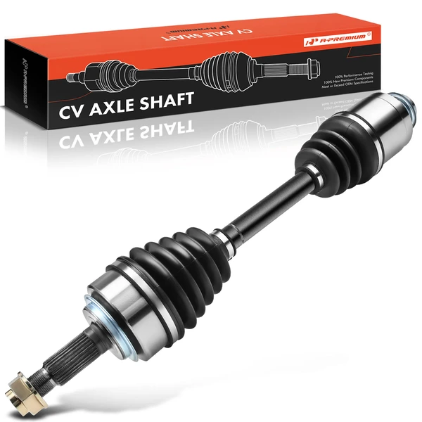 2004-2008 Acura TSX 1-Pc CV Axle Shaft Assembly Front Right Passenger Side A-Premium APCVA593