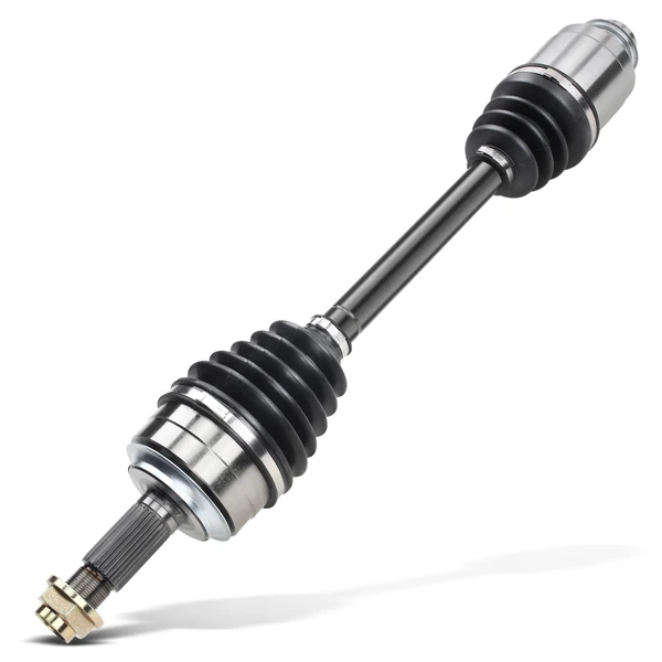 2008-2012 Honda Accord 1-Pc CV Axle Shaft Assembly Front Passenger Side A-Premium APCVA602