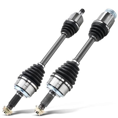 2 Pcs Front CV Axle Shaft Assembly