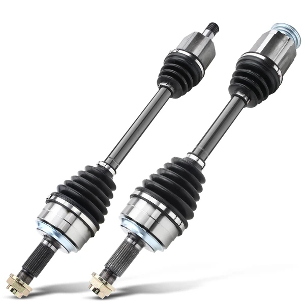 2-Pc CV Axle Shaft Assembly Front Driver & Passenger A-Premium APCVA1283