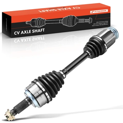 Front Passenger CV Axle Shaft Assembly