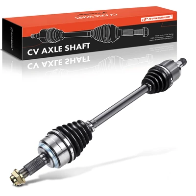 Front Driver CV Axle Shaft Assembly