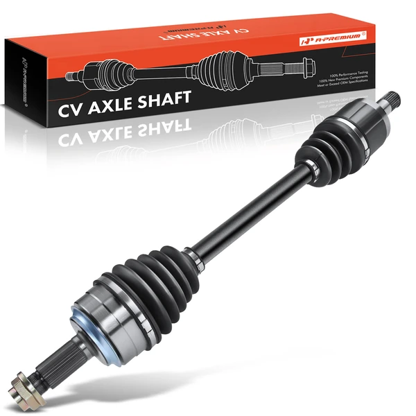 1-Pc CV Axle Shaft Assembly Front Driver Side A-Premium APCVA597