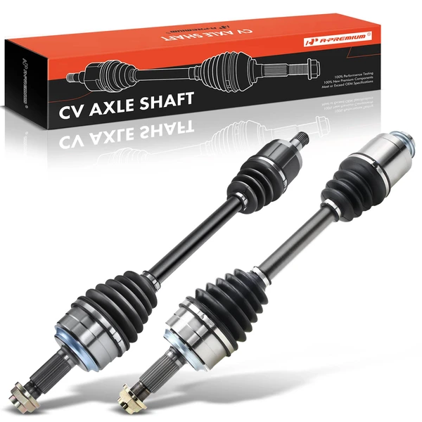 2-Pc CV Axle Shaft Assembly Front Driver & Passenger A-Premium APCVA1282