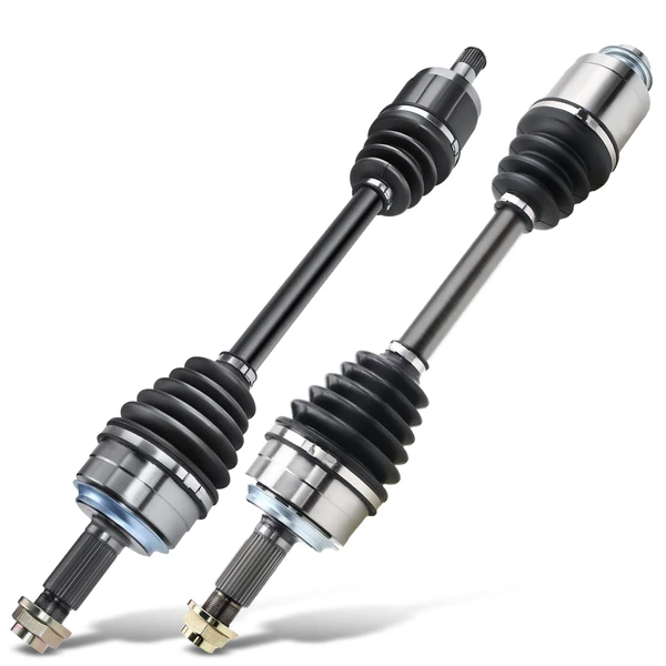 2-Pc CV Axle Shaft Assembly Front Driver & Passenger A-Premium APCVA1282