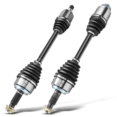 2 Pcs Front CV Axle Shaft Assembly