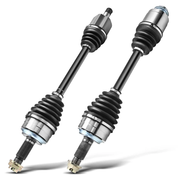 2-Pc CV Axle Shaft Assembly Front Driver & Passenger A-Premium APCVA1305