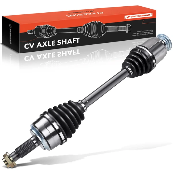 1-Pc CV Axle Shaft Assembly Front Passenger Side A-Premium APCVA600