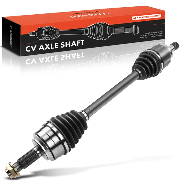 1-Pc CV Axle Shaft Assembly Front Driver Side A-Premium APCVA609
