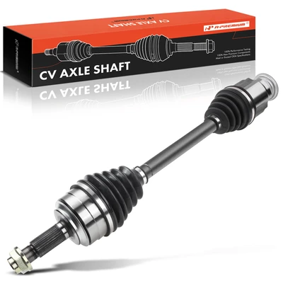 Front Passenger CV Axle Shaft Assembly