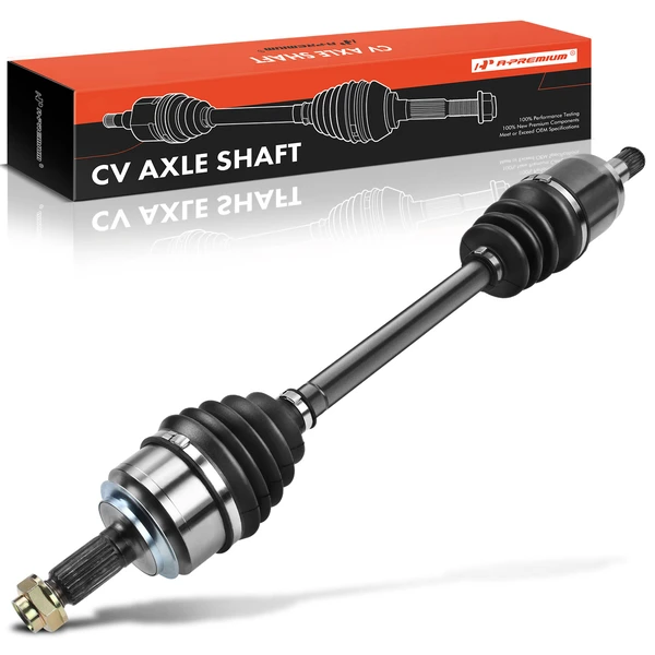 1-Pc CV Axle Shaft Assembly Front Driver Side A-Premium APCVA611
