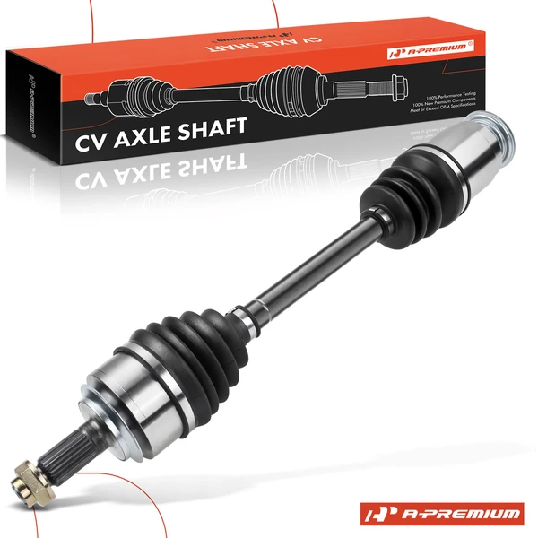 1-Pc CV Axle Shaft Assembly Front Passenger Side A-Premium APCVA612